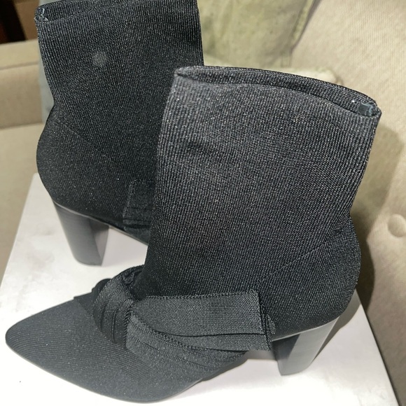 New Sol Sana liana dress boots heels sz 37/7 $150 HTF! - Picture 4 of 6